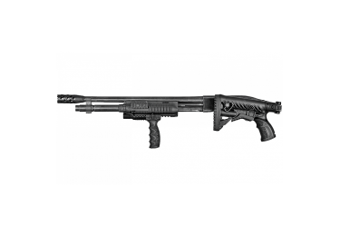 Приклад для Remington 870, телескопический, рукоятка, складной, пластик, FAB Defense AGRF 870 FK