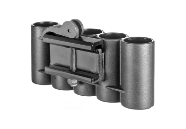 Патронташ FAB Defense на 5 патронов 12 калибра, быстросъемный на Weaver/Picatinny, пластик SH-5