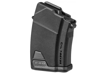 Магазин 7,62x39 мм (.30, .366 ТКМ) на 10 патронов для АК, АКМ, Вепря или Сайги, пластик, FAB Defense ULTIMAG AK 10R