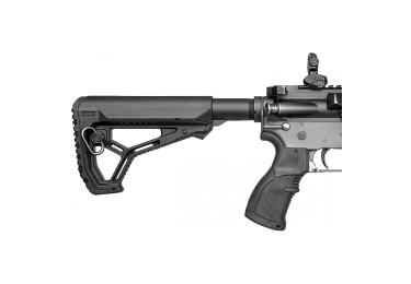 Задник телескопического приклада, пластик, FAB Defense, GL-CORE