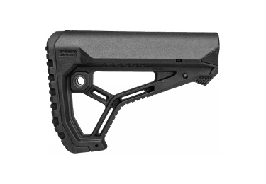 Задник телескопического приклада, пластик, FAB Defense, GL-CORE