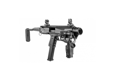 Мушка передняя, крепление на Weaver/Picatinny, пластик, FAB Defense FBS