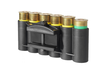 Патронташ FAB Defense на 6 патронов 20 калибра, быстросъемный на Weaver/Picatinny, пластик,SH-6