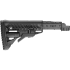 Приклад для АКМ, Сайга вместо нескладных, телескопический, пластик, FAB Defense RBT-K47 FK