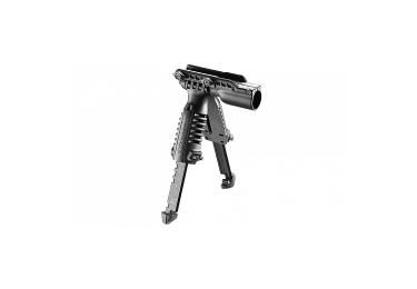 Рукоять-сошка на Weaver/Picatinny, быстросъемная, крепеж фонаря, высота 16-23 см, FAB Defense, T-POD FA