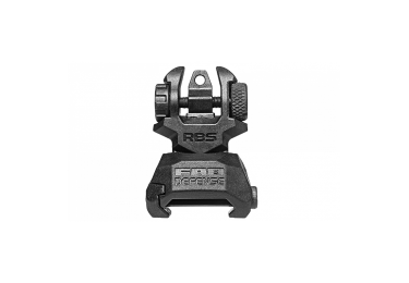 Целик задний, крепление на Weaver/Picatinny, пластик, FAB Defense RBS