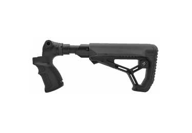 Приклад телескопический с амортизатором AGM 500 FK SB FAB Defense