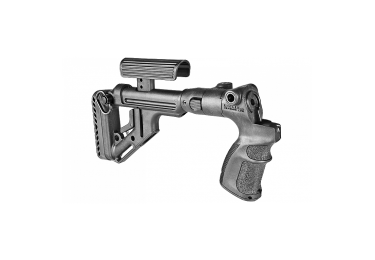 Приклад для Mossberg 500, рукоятка, пластик, встроена щека, складной, FAB Defense UAS-500