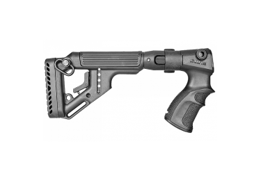 Приклад для Remington 870, рукоятка, пластик, встроена щека, складной, FAB Defense UAS-870