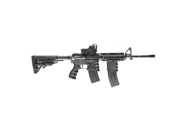 Задник телескопического приклада, пластик, FAB Defense, FD-GLR 16