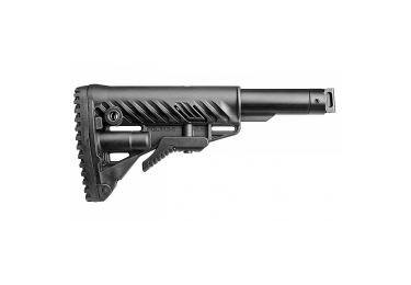 Приклад для АК, Сайга вместо складных, телескопический, FAB Defense M4-SAIGA