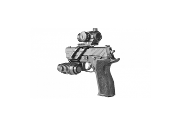 Кронштейн вивер/пикатини для пистолетов Fab Defense USM алюминий(черный)