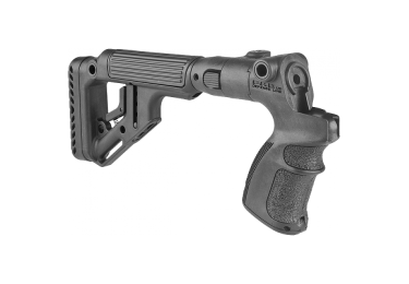 Приклад для Mossberg 500, рукоятка, пластик, встроена щека, складной, FAB Defense UAS-500
