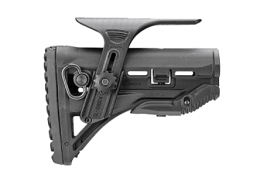 Задник телескопического приклада, щека, пластик, FAB Defense, FD-GL-SHOCK CP