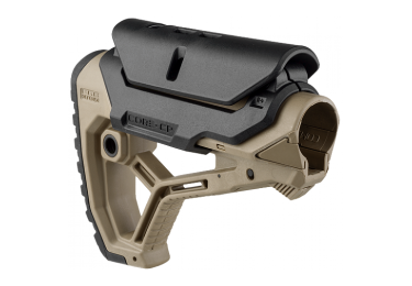 Щека FAB Defense для приклада GL-CORE, пластик, регулируемая, FD-GCCP