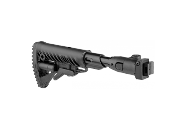 Приклад для АКСУ или АКС-74У складной (вместо складных), телескопический, компенсатор отдачи, FAB Defense M4-AKS P SB