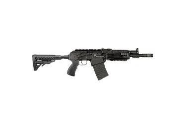 Приклад для ВПО-205 Вепрь 12 складной (вместо складных) телескопический, компенсатор отдачи, FAB Defense M4-VEPR FK SB