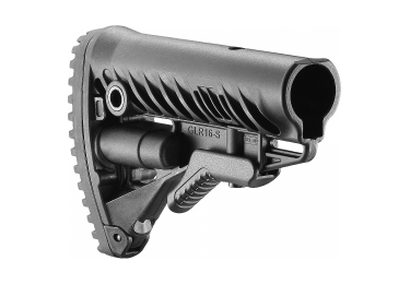 Задник телескопического приклада, пластик, FAB Defense, FD-GLR 16