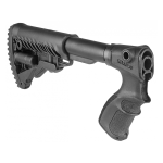 Приклад для Remington 870, телескопический, рукоятка, пластик, FAB Defense, FD-AGR 870 FK