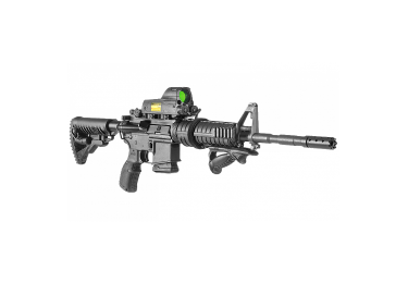 Магазин 5,56x45 мм (.223REM) на 10 патронов для M16, M4 и AR15, пластик, FAB Defense ULTIMAG 10R