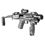 Комплект для модернизации Glock кал. 9х19 мм приклад складной, Fab Defense KPOS G2