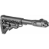 Приклад для АКМ складной (вместо нескладных), телескопический, FAB Defense M4-AK P