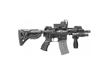 Крепление для фонаря или ЛЦУ на Weaver 25,4 мм FAB Defense PLS, пластик