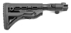 Приклад для АКМ складной (вместо нескладных), телескопический, FAB Defense GL-SHOCK-M4-AK-P
