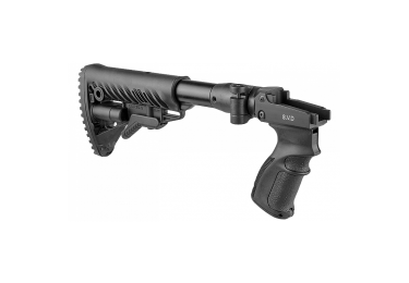 Приклад для Тигр, СВД складной (вместо нескладных) телескопический, FAB Defense M4-SVD