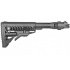 Приклад для АКМ складной (вместо нескладных), телескопический, FAB Defense M4-AK P