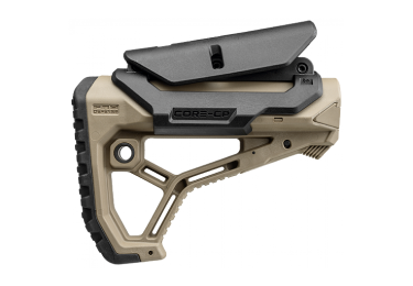 Щека FAB Defense для приклада GL-CORE, пластик, регулируемая, FD-GCCP