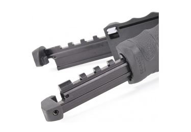 Рукоятка передняя на Weaver/Picatinny, сошки, регулируемая, складная, быстросъемная, пластик/алюминий, FAB Defense, FD-T-POD G2 QR