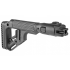 Приклад для АКМ, Сайга складной (вместо нескладных), пластик, встроена щека, FAB Defense UAS-AK P