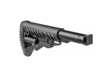 Приклад для АК, Сайга вместо складных, телескопический, FAB Defense M4-SAIGA