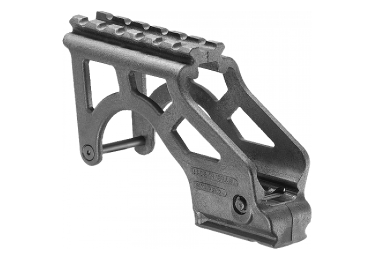 Кронштейн вивер/пикатини для Glock Fab Defense GIS(черный)