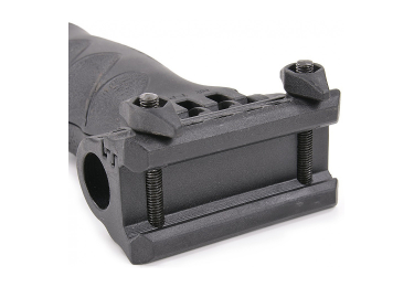 Рукоятка передняя на Weaver/Picatinny, сошки, регулируемая, складная, быстросъемная, пластик/алюминий, FAB Defense, FD-T-POD G2 QR