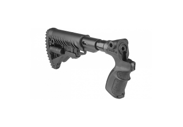 Приклад для Mossberg 500, телескопический, рукоятка, пластик, компенсатор отдачи, FAB Defense, FD-AGM 500 FKSB
