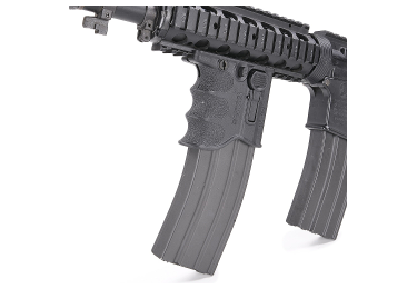 Рукоятка передняя на Weaver/Picatinny на магазин, быстросьемная, пластик, FAB Defense, MG-20