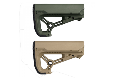 Задник телескопического приклада FAB Defense GL-CORE S 