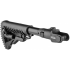 Приклад для АКМС складной, телескопический, пластик, FAB Defense M4-AKMS P
