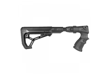 Приклад телескопический складной с амортизатором AGRF 870 FK SB FAB Defense