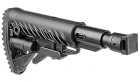 Приклад для ВПО-205 Вепрь 12 складной (вместо складных) телескопический, FAB Defense GL-SHOCK M4 VEPR