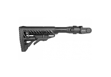 Приклад для АКМС складной, телескопический, пластик, FAB Defense M4-AKMS P