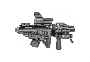 Комплект для модернизации Glock 0.45 приклад складной, Fab Defense KPOS G2 Glock 21