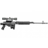 Приклад для Тигр, СВД складной (вместо нескладных) телескопический, FAB Defense M4-SVD