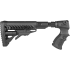 Приклад для Remington 870, телескопический, рукоятка, пластик, компенсатор отдачи, FAB Defense, FD-AGR 870 FKSB