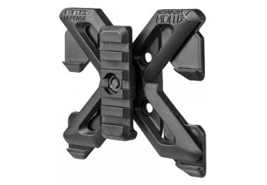 Крепление для кобур, ножен и подсумков с планкой Picatinny FAB Defense RPR MOLLE