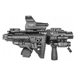Комплект для модернизации Glock 0.45 приклад складной, Fab Defense KPOS G2 Glock 21