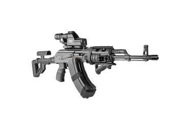 Рукоятка передняя на Weaver/Picatinny, пластик, FAB Defense, FD-PTK