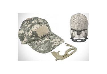 Кепка со встроенным комплексом самообороны Fab Defense GOTCHA (хаки)